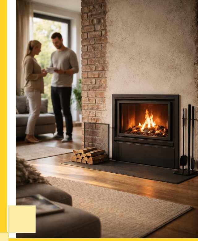 Металлические камины и печи в Южноуральске от 71084 р. | ЭриданЖрк