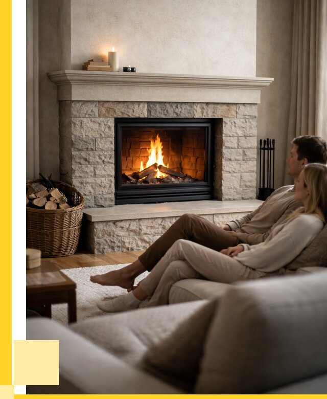 Камины в частном доме под ключ в Южноуральске от 218720 р. | ЭриданЖрк