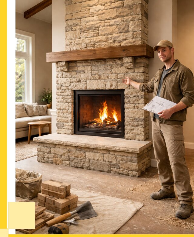 Камины под ключ в Южноуральске от 196848 р. | ЭриданЖрк — установка