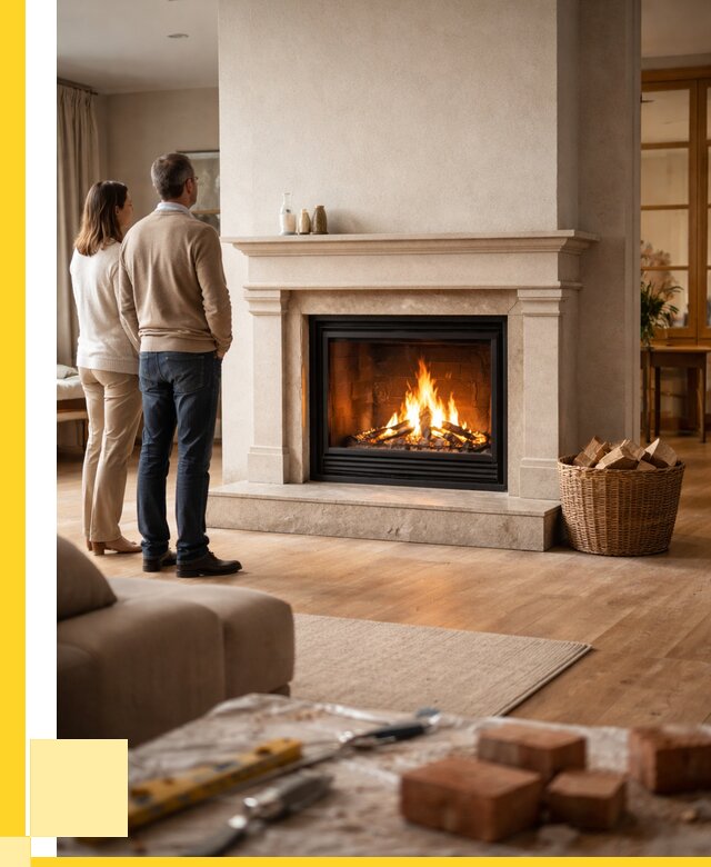 Проект и проекты каминов в Южноуральске от 13123р. | ЭриданЖрк