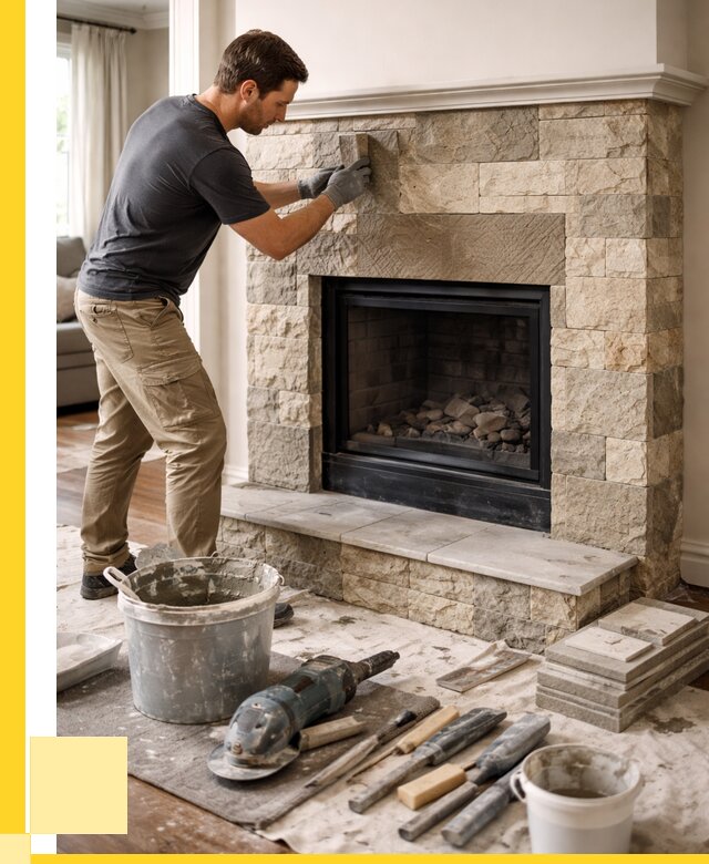 Ремонт каминов и печей в Южноуральске от 16404 р. | ЭриданЖрк