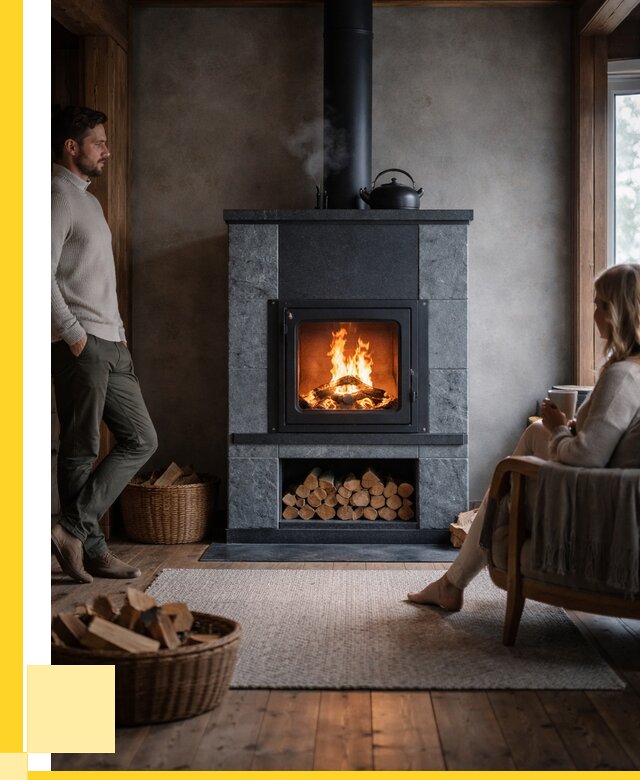 Каминопечи из кирпича в Южноуральске под ключ от 131232 р., ЭриданЖрк