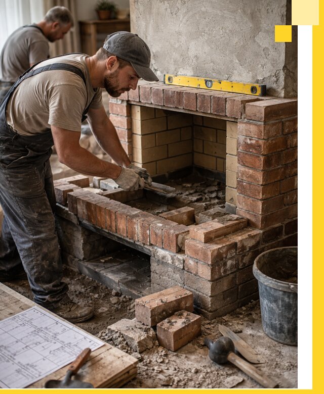 Изготовление и установка каминопечей под ключ в Южноуральске