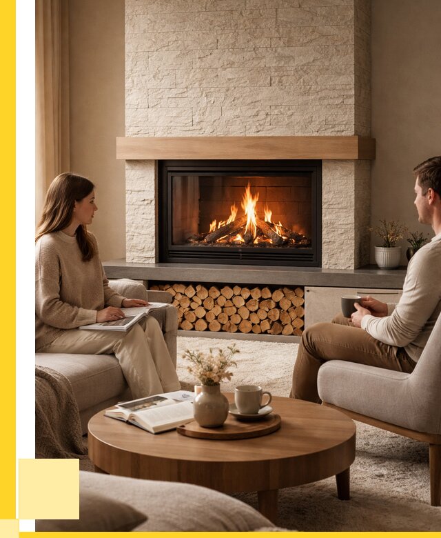 Камины со стеклом в Южноуральске от 196848 р. | ЭриданЖрк — топки 3 стекла