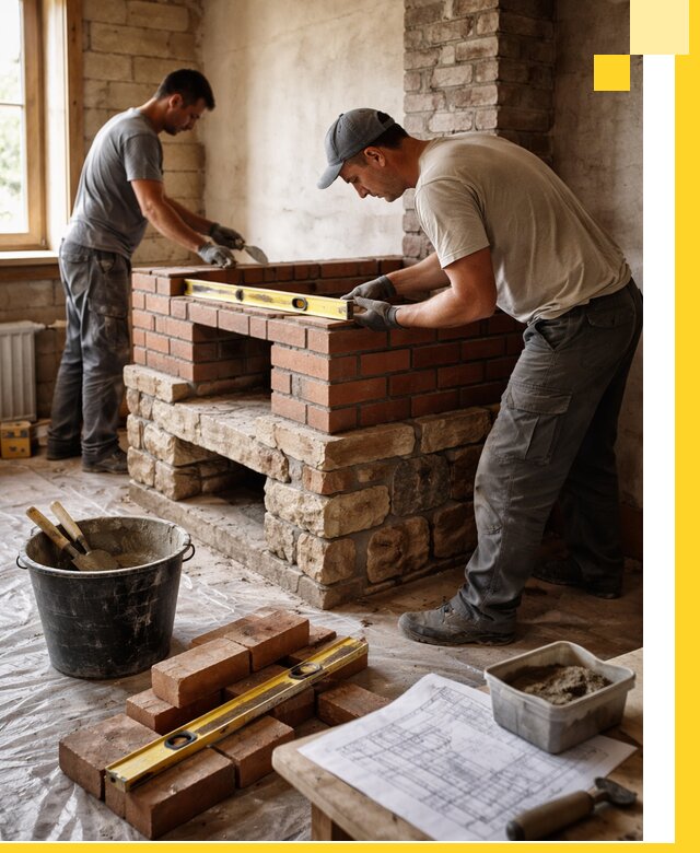 Изготовление и установка печей под ключ в Южноуральске с гарантией