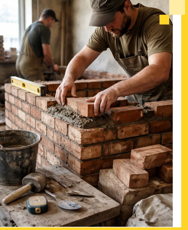 Профессиональная кладка печей под ключ в Южноуральске быстро и надёжно