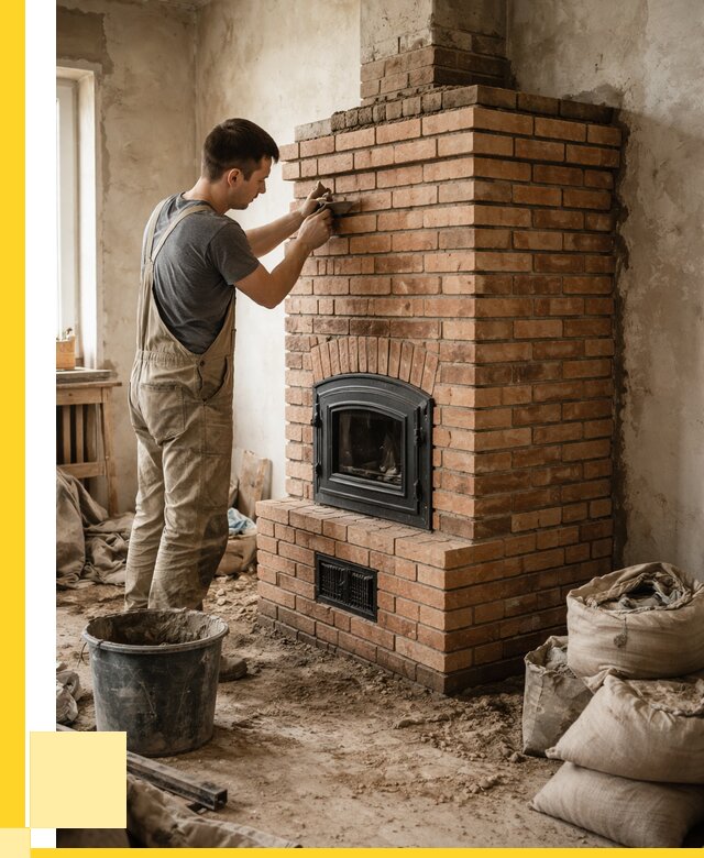 Строительство печей в Южноуральске от 71084 р. под ключ, ЭриданЖрк