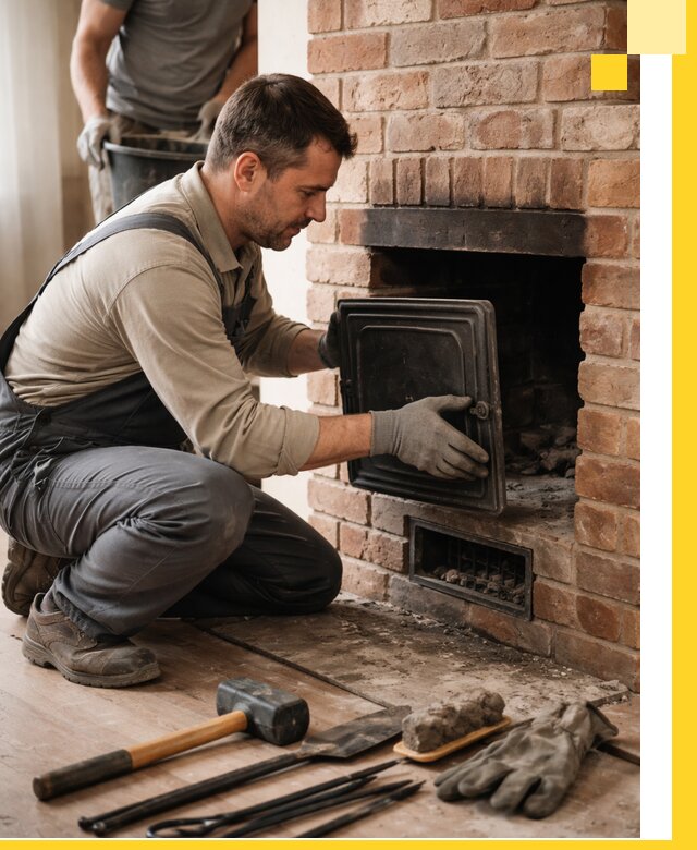 Ремонт печей в Южноуральске с гарантией качества и безопасности