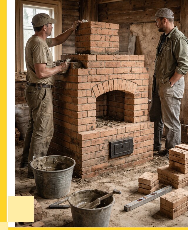 Изготовление печей для бани в Южноуральске от 71084 р., ЭриданЖрк