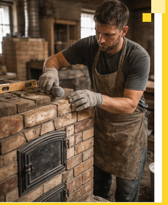 Изготовление печей на заказ в Южноуральске с проектом и монтажом