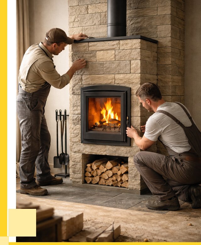 Дровяные кирпичные печи в Южноуральске от 49212 р. | ЭриданЖрк