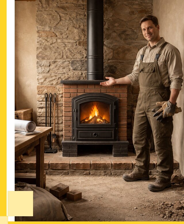 Печи отопительные из кирпича в Южноуральске от 87488 р., ЭриданЖрк