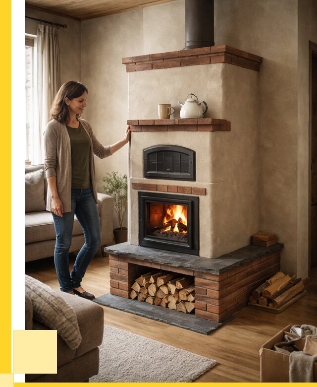 Печи шведки в Южноуральске от 92956 р. | ЭриданЖрк — печь шведка