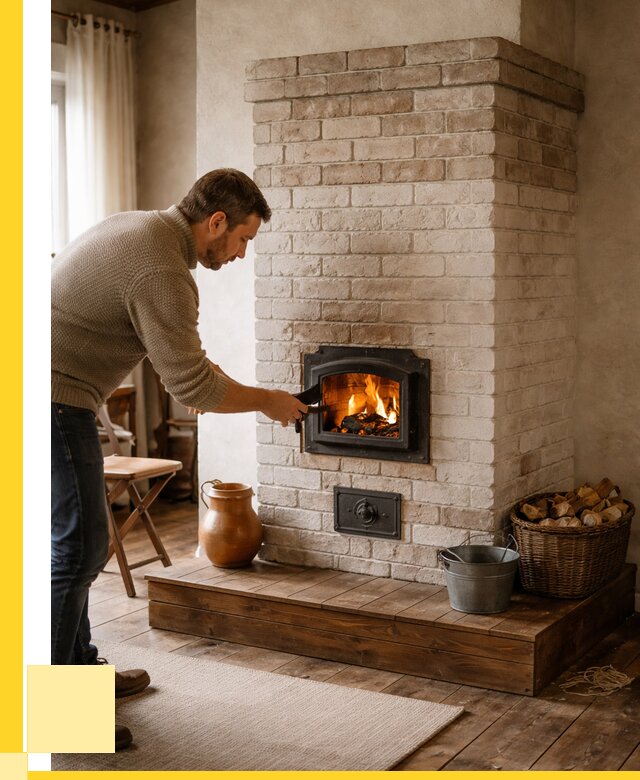 Печь голландка из кирпича в Южноуральске от 92956 р. | ЭриданЖрк