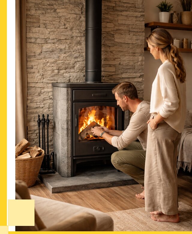 Кирпичная печь для дома в Южноуральске от 71084 р. | ЭриданЖрк