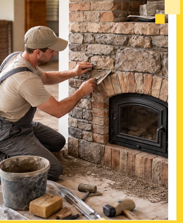 Печи для дома под ключ в Южноуральске, установка и доставка