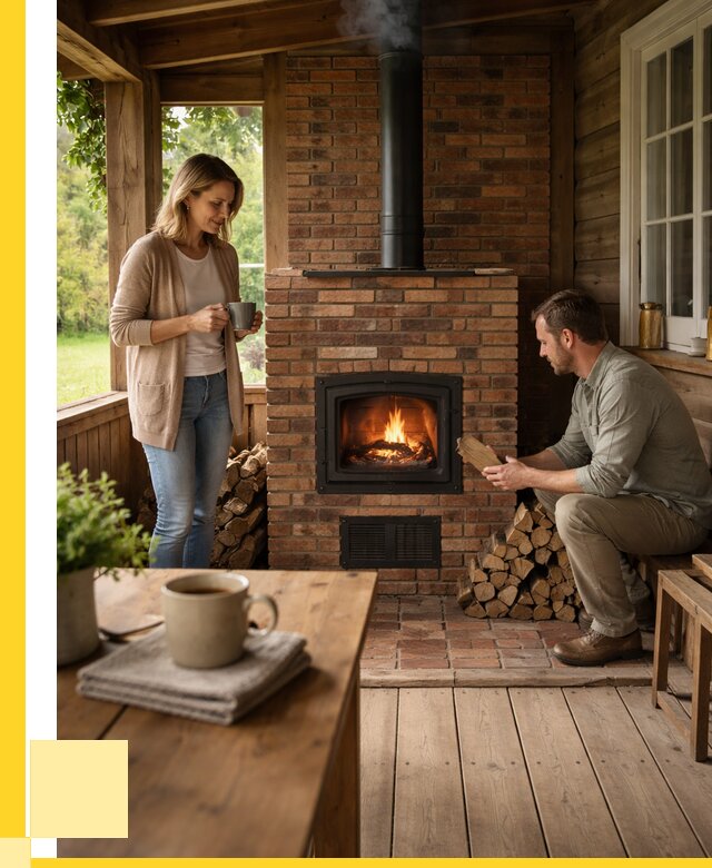 Кирпичные печи для дачи в Южноуральске - от 38276 р. | ЭриданЖрк