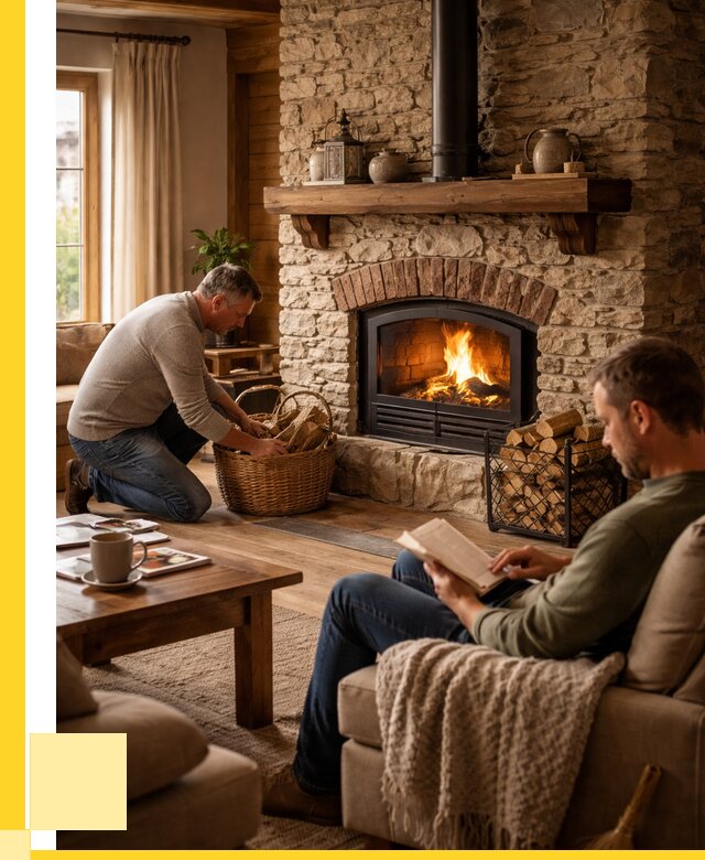 Печи в частном доме в Южноуральске от 82020 р. | ЭриданЖрк дров