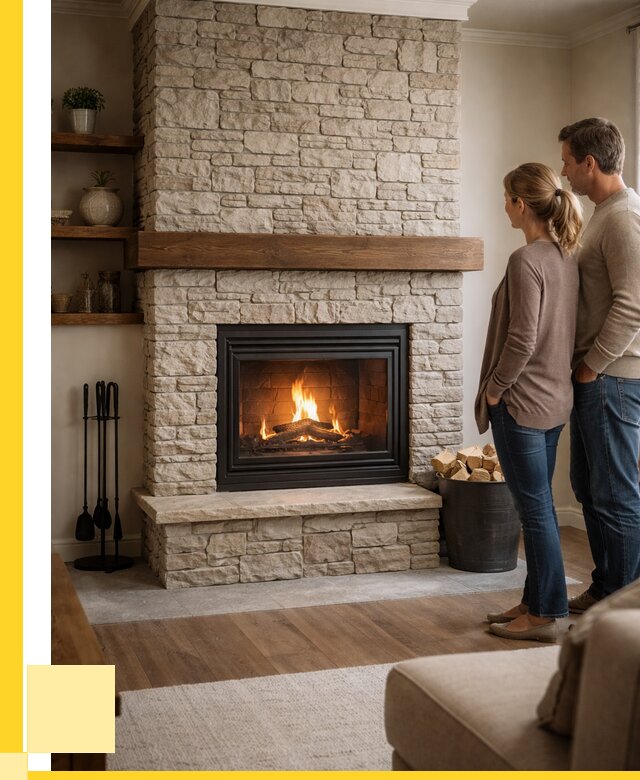 Печи камины под ключ в Южноуральске от 218720 р., ЭриданЖрк монтаж