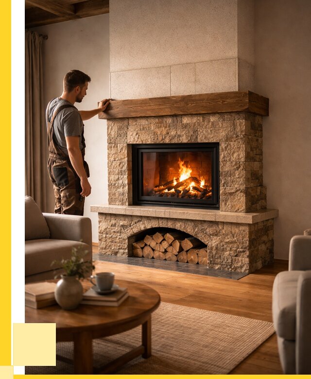 Печи камины для дома под ключ в Южноуральске от 60148 р. | ЭриданЖрк