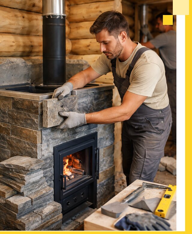 Печи для бани под ключ в Южноуральске: изготовление и монтаж