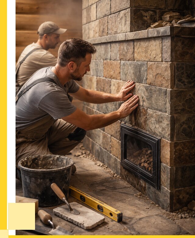 Облицовка банных печей в Южноуральске под ключ от 13123 р. | ЭриданЖрк