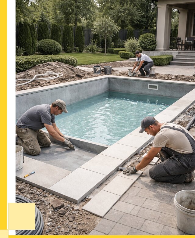 Монтаж бассейнов в Южноуральске под ключ от 492120 р. | ЭриданЖрк