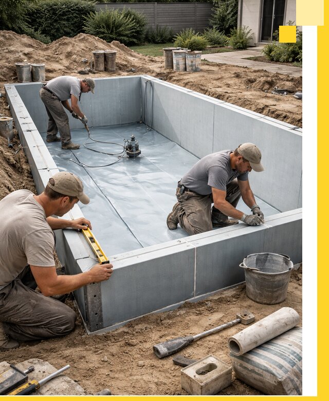 Профессиональный монтаж бассейнов под ключ в Южноуральске с гарантией