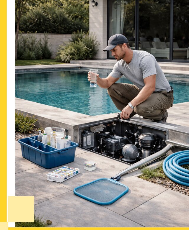 Обслуживание бассейнов в Южноуральске от 4921 р. - сервис ЭриданЖрк