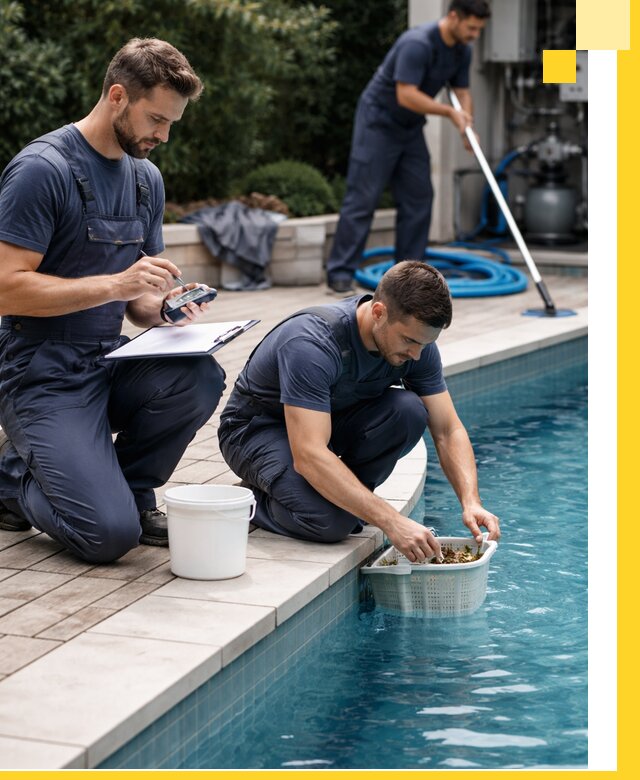 Профессиональное обслуживание бассейнов в Южноуральске под ключ