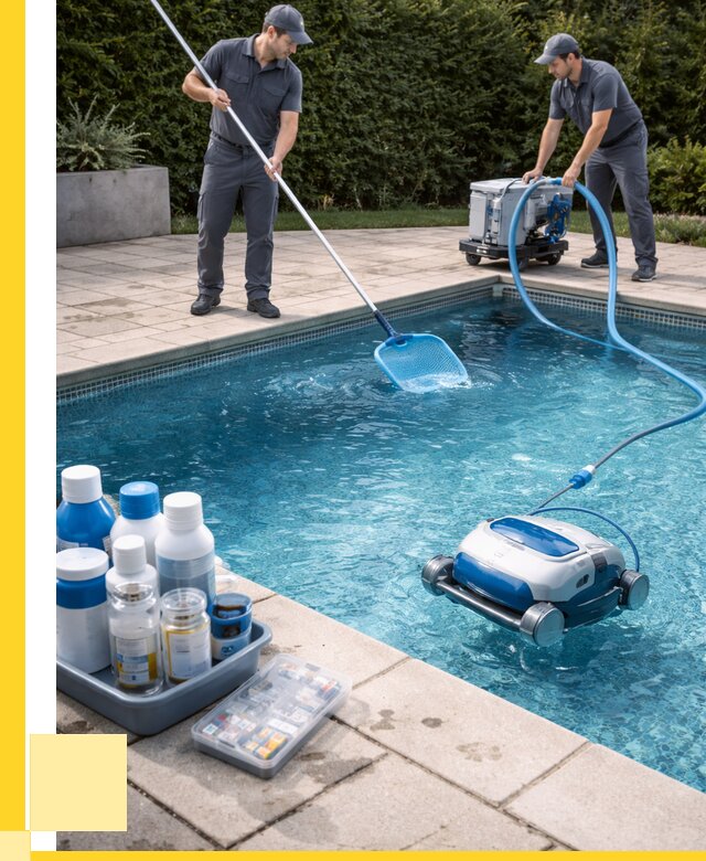 Чистка бассейнов в Южноуральске роботами, от 4921 р. | ЭриданЖрк