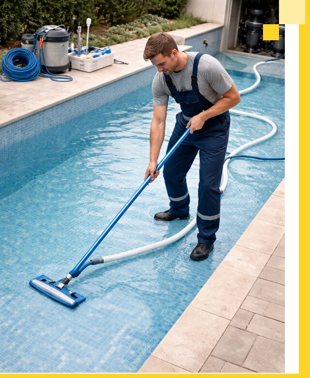 Профессиональная чистка бассейнов и фильтров в Южноуральске под ключ