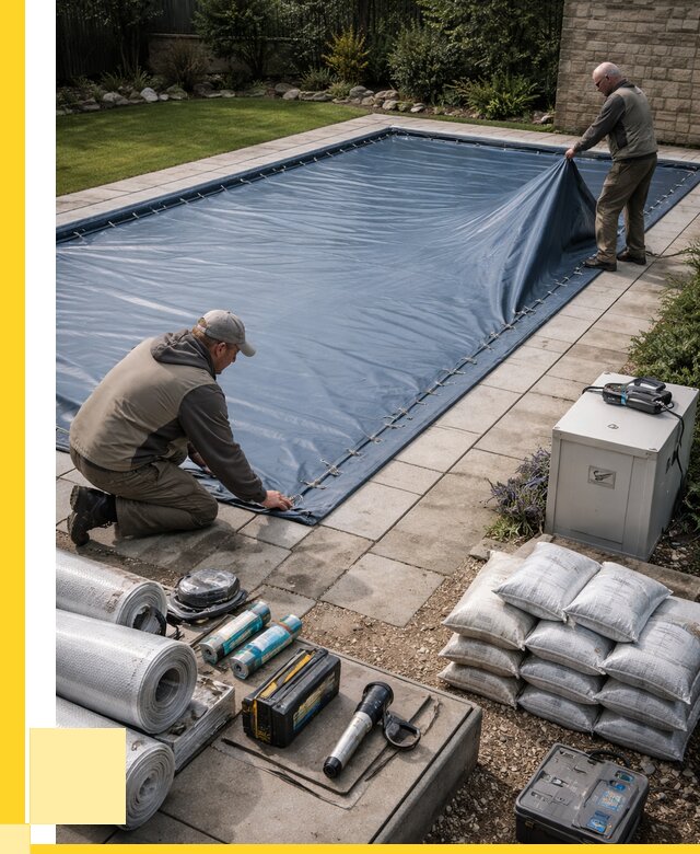 Консервация бассейнов в Южноуральске под ключ от 7108 р. | ЭриданЖрк