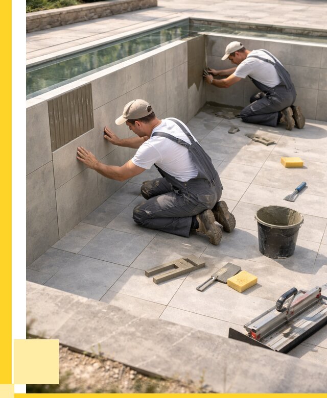 Облицовка бассейнов в Южноуральске от 4921 р. под ключ | ЭриданЖрк