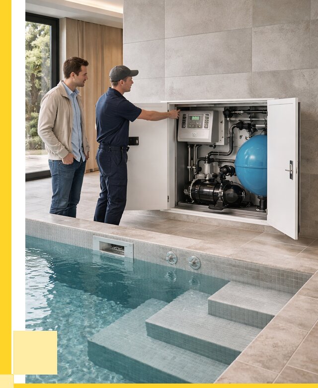 Оборудование для бассейнов в Южноуральске от 131232 р. - ЭриданЖрк