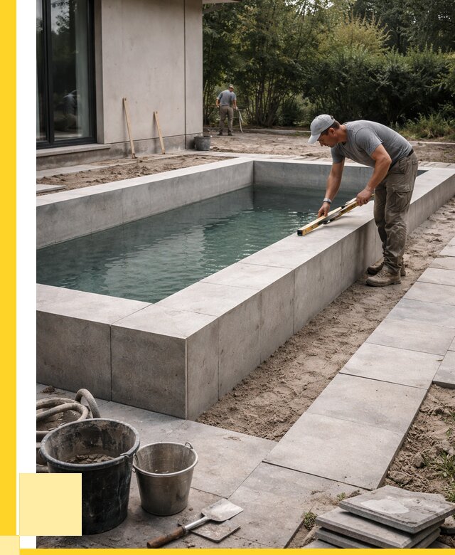 Строительство бетонного бассейна в Южноуральске от 1312320 р. | ЭриданЖрк