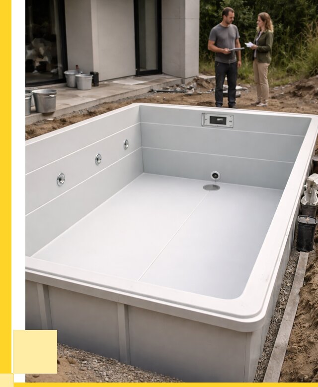 Полипропиленовые бассейны в Южноуральске от 273400 р. | ЭриданЖрк