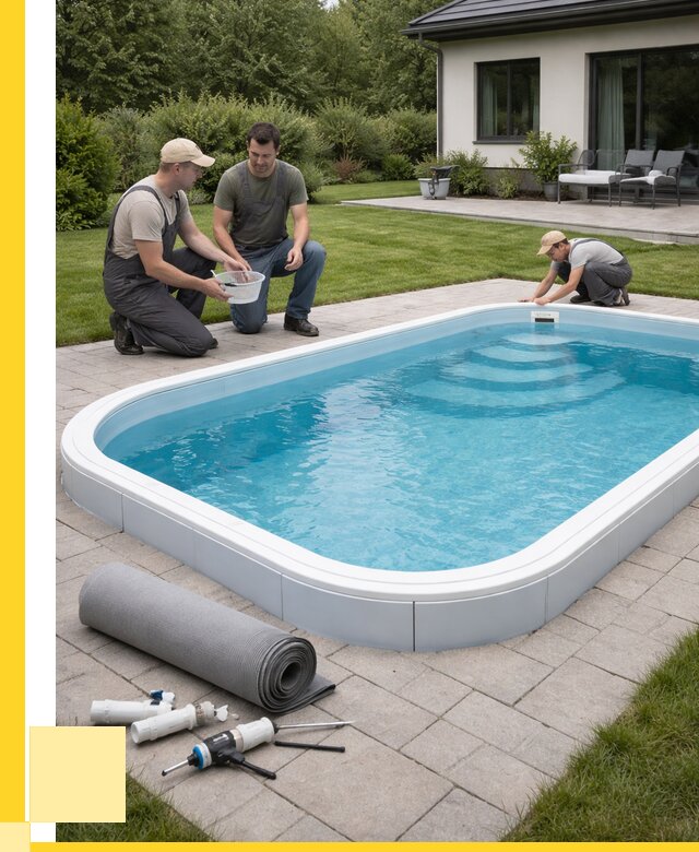 Пластиковый бассейн купить в Южноуральске от 273400 р., ЭриданЖрк