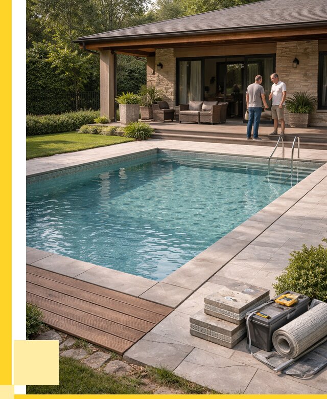 Стационарные бассейны под ключ в Южноуральске от 929560 р. | ЭриданЖрк