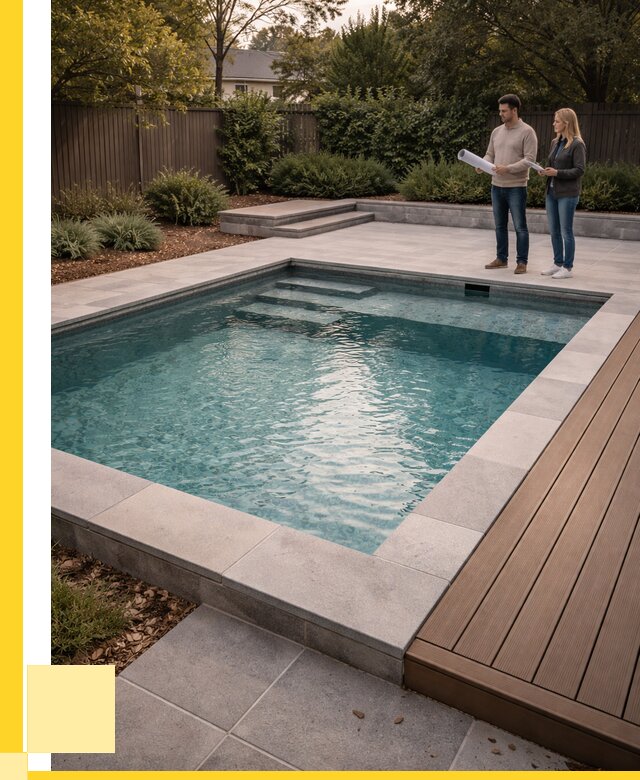 Уличные бассейны под ключ в Южноуральске от 710840 р. | ЭриданЖрк