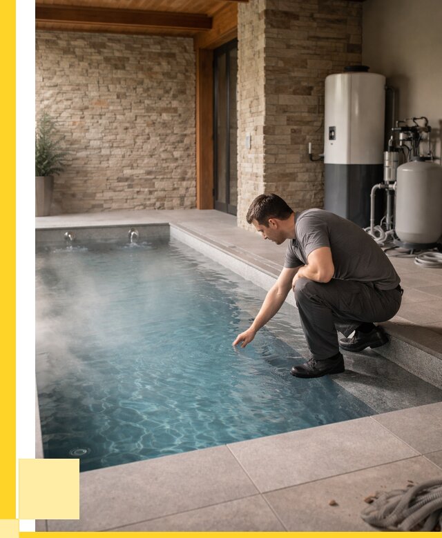 Бассейны с подогревом в Южноуральске от 492120 р. | ЭриданЖрк