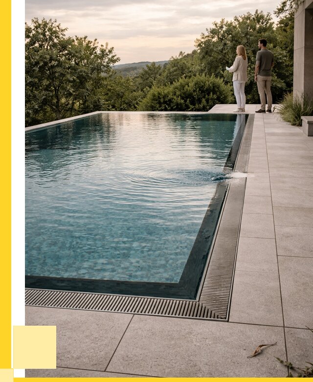 Проект переливные бассейны в Южноуральске от 2734000 р. | ЭриданЖрк