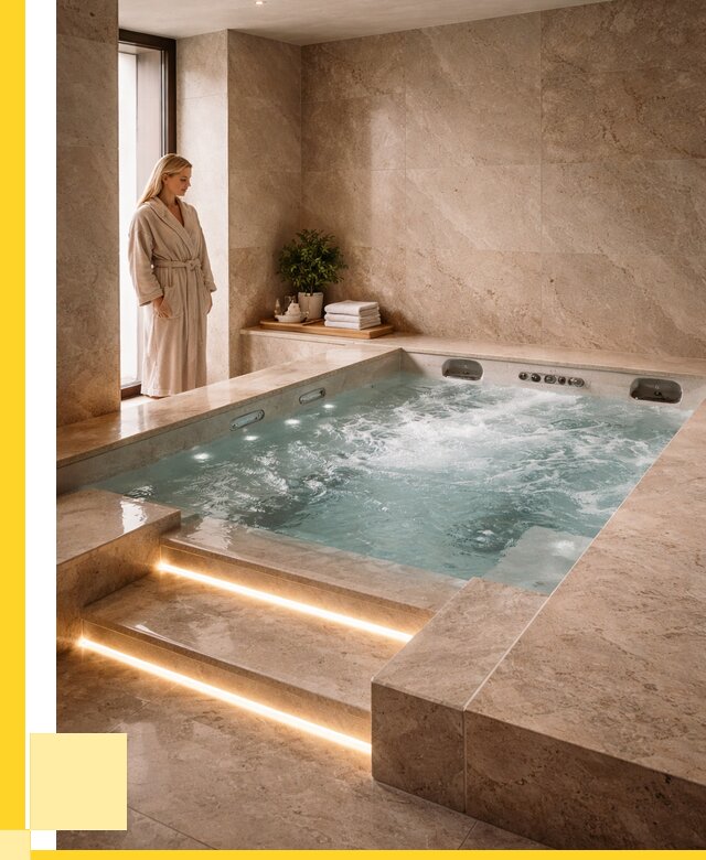 Спа бассейны в Южноуральске — купить от 492120 р. | ЭриданЖрк