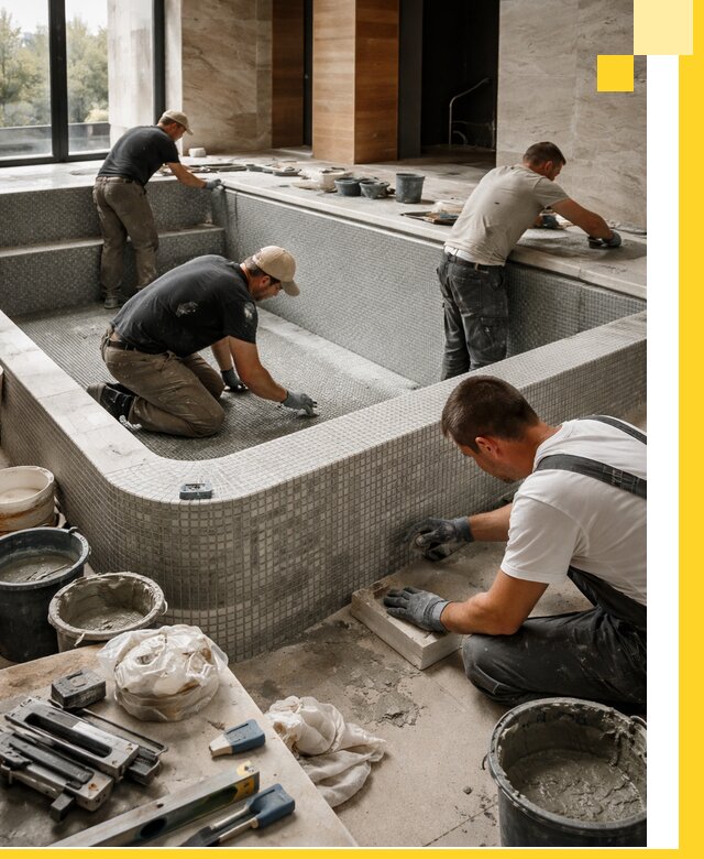 Строительство и установка СПА бассейнов под ключ в Южноуральске