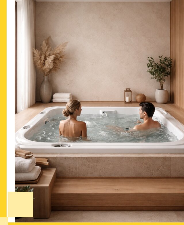 Гидромассажные бассейны в Южноуральске купить от 492120 р. ЭриданЖрк