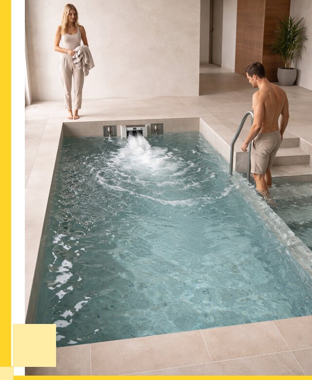 Бассейн с противотоком в Южноуральске от 273400 р. | ЭриданЖрк