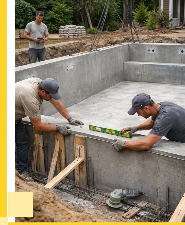 Монтаж чаши бассейна в Южноуральске под ключ от 273400 р., ЭриданЖрк