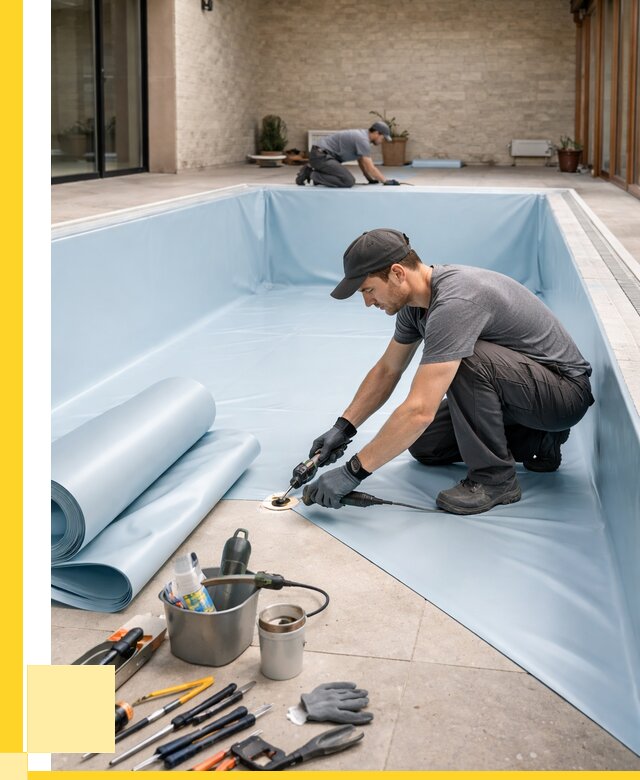 Пленка ПВХ для бассейнов в Южноуральске от 2734 р. | ЭриданЖрк