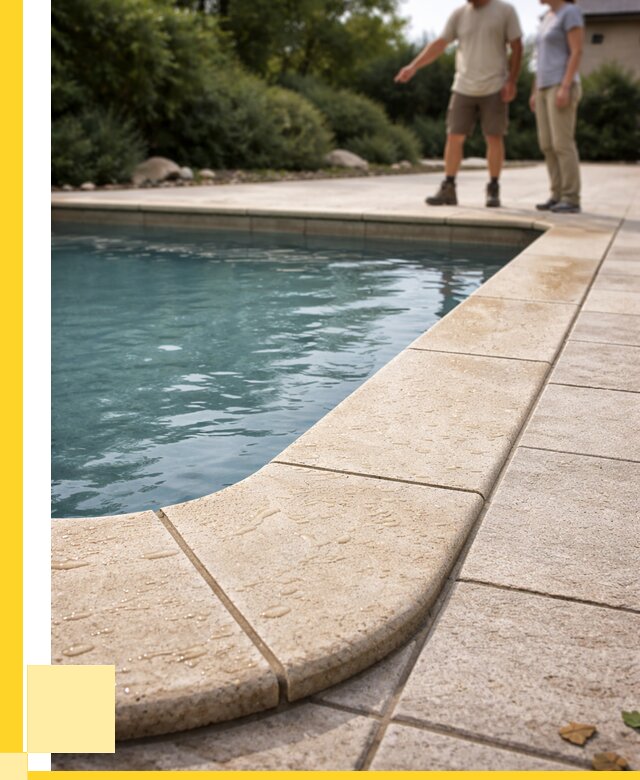 Копинговый камень для бассейнов в Южноуральске от 4593 р. | ЭриданЖрк