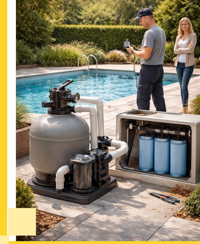 Фильтры для бассейнов в Южноуральске от 8749 р., ЭриданЖрк
